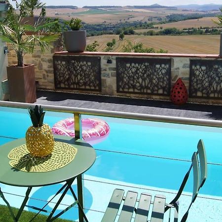 Les Pierres Blondes Apartment Montpeyroux  Luaran gambar