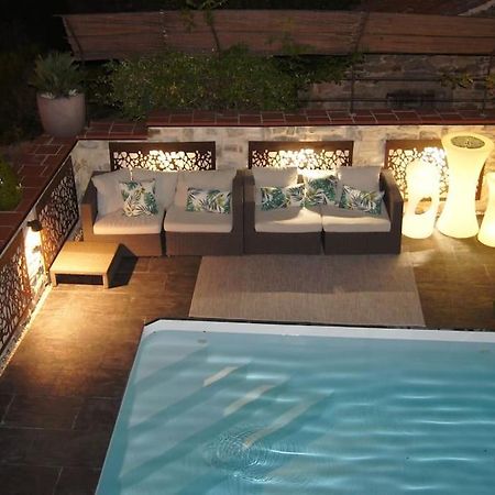 Les Pierres Blondes Apartment Montpeyroux  Luaran gambar