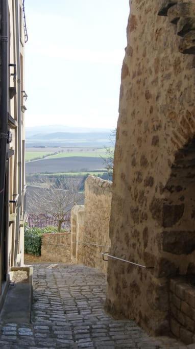 Les Pierres Blondes Apartment Montpeyroux  Luaran gambar