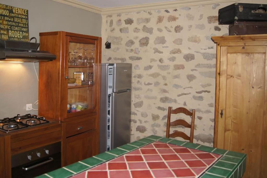 Les Pierres Blondes Apartment Montpeyroux  Luaran gambar