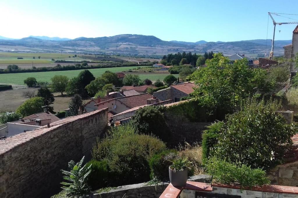 Les Pierres Blondes Apartment Montpeyroux  Luaran gambar