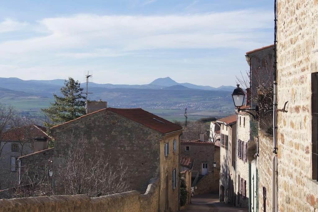 Les Pierres Blondes Apartment Montpeyroux  Luaran gambar