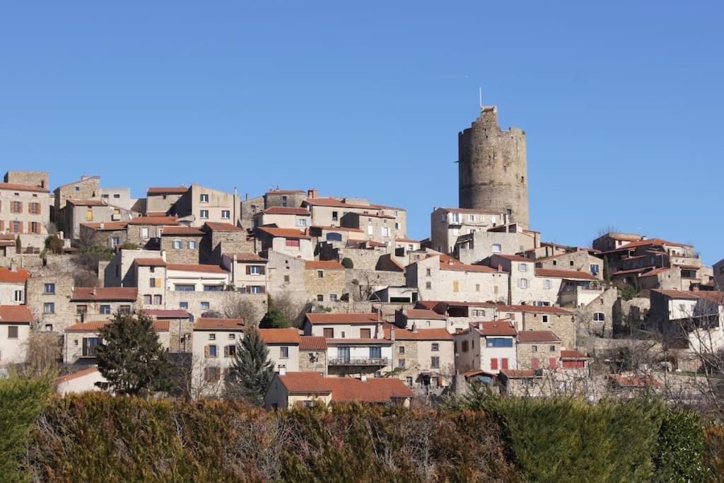 Les Pierres Blondes Apartment Montpeyroux  Luaran gambar