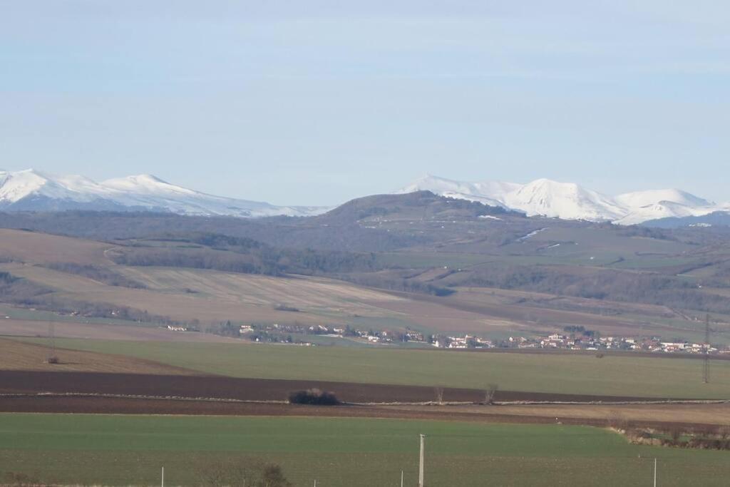 Les Pierres Blondes Apartment Montpeyroux  Luaran gambar