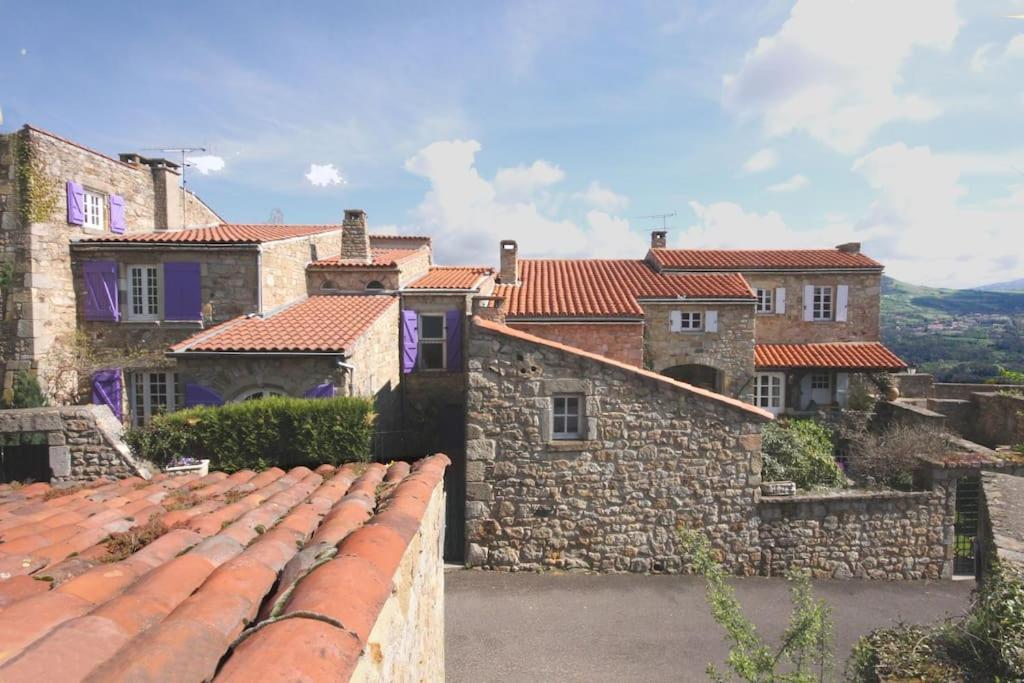 Les Pierres Blondes Apartment Montpeyroux  Luaran gambar