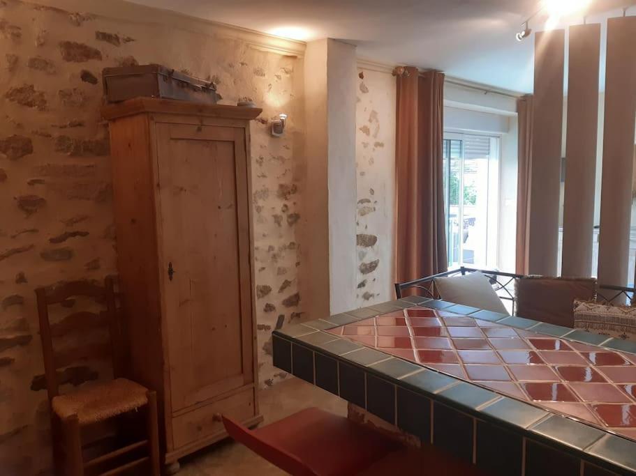 Les Pierres Blondes Apartment Montpeyroux  Luaran gambar