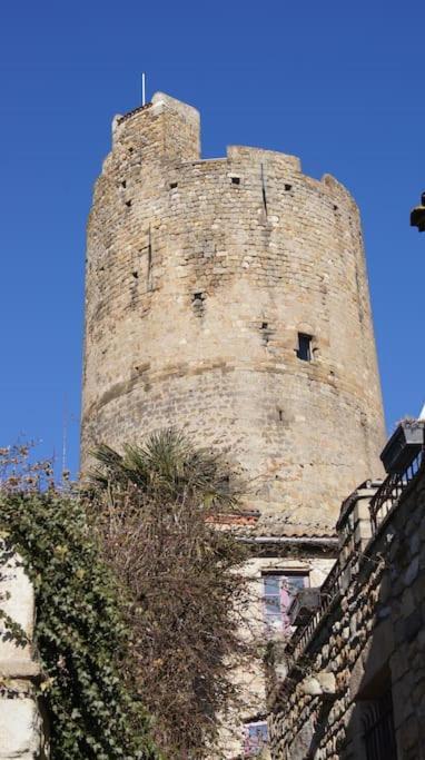 Les Pierres Blondes Apartment Montpeyroux  Luaran gambar