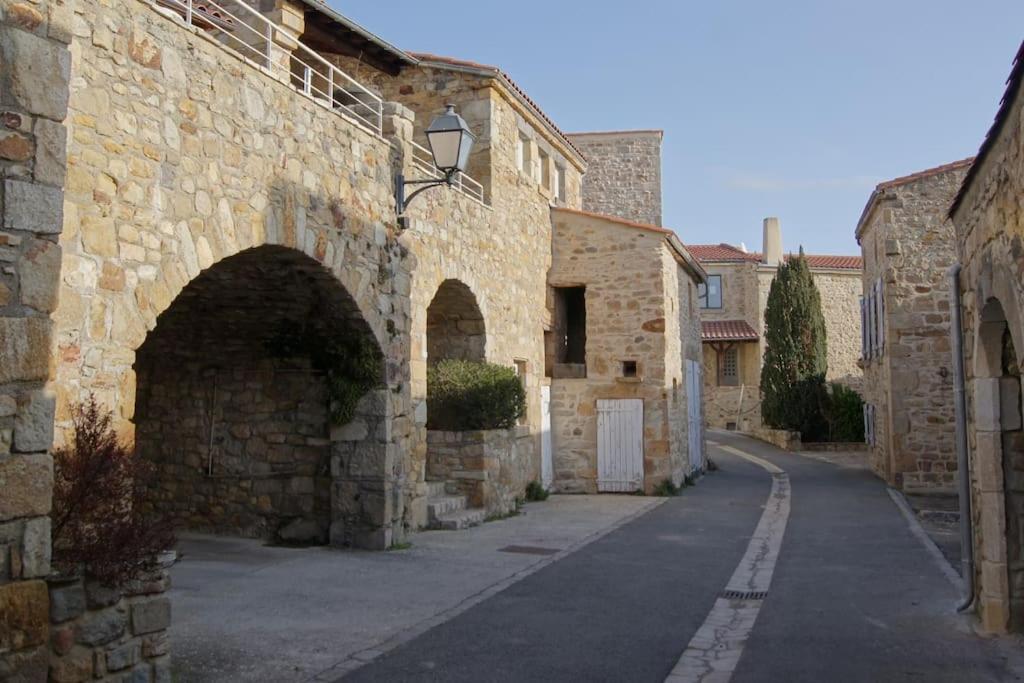 Les Pierres Blondes Apartment Montpeyroux  Luaran gambar