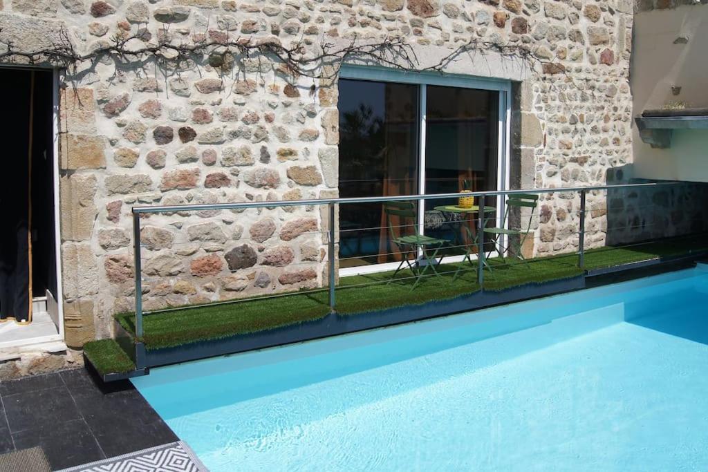 Les Pierres Blondes Apartment Montpeyroux  Luaran gambar