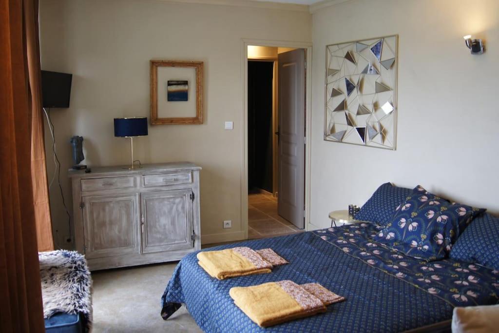 Les Pierres Blondes Apartment Montpeyroux  Luaran gambar