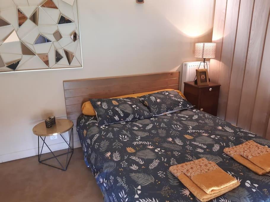 Les Pierres Blondes Apartment Montpeyroux  Luaran gambar