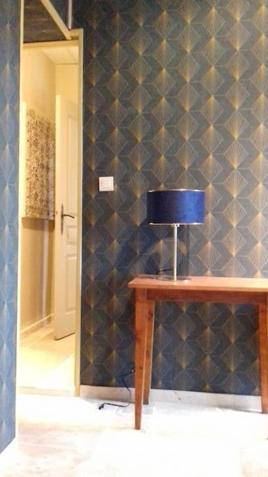Les Pierres Blondes Apartment Montpeyroux  Luaran gambar